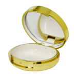 Baume à lèvres parfum vanille avec miroir intérieur FPS 15 couleur doré
