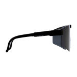 Lunettes de soleil sport facilement adaptables et élégantes couleur noir deuxième vue latérale