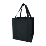 Pochette multiusage en polyester recyclé avec fond renforcé 29L couleur noir