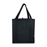 Pochette multiusage en polyester recyclé avec fond renforcé 29L couleur noir deuxième vue