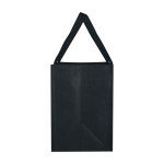 Pochette multiusage en polyester recyclé avec fond renforcé 29L couleur noir troisième vue