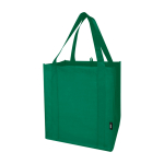 Pochette multiusage en polyester recyclé avec fond renforcé 29L couleur vert