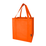 Pochette multiusage en polyester recyclé avec fond renforcé 29L couleur orange