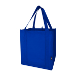 Pochette multiusage en polyester recyclé avec fond renforcé 29L couleur bleu roi