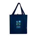 Pochette multiusage en polyester recyclé avec fond renforcé 29L avec zone d'impression