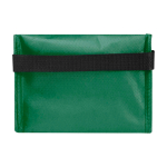 Sac isotherme en non-tissé recyclé pour 6 canettes, capacité 4L couleur vert deuxième vue arrière
