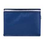 Sac isotherme en non-tissé recyclé pour 6 canettes, capacité 4L couleur bleu roi deuxième vue frontale