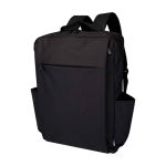 Sac à dos en polyester recyclé avec compartiment pour PC 15” couleur gris foncé
