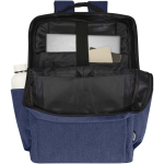 Sac à dos en polyester recyclé avec compartiment pour PC 15'' deuxième vue