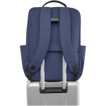 Sac à dos en polyester recyclé avec compartiment pour PC 15'' troisième vue