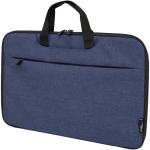 Mallette ordinateur portable polyester recyclé et doublure RPET 2 en 1
