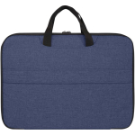 Mallette ordinateur portable polyester recyclé et doublure RPET 2 en 1 deuxième vue arrière