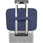 Mallette ordinateur portable polyester recyclé et doublure RPET 2 en 1 troisième vue