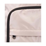 Sac à dos ordinateur portable polyester recyclé poche pour PC 15” couleur ivoire vue détail 1