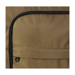 Sac à dos ordinateur portable polyester recyclé poche pour PC 15” couleur vert foncé vue détail 1