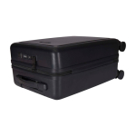Valise cabine en plastique recyclé avec compartiment pour PC 20” couleur noir vue détail 1