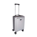 Valise cabine en plastique recyclé avec compartiment pour PC 20” avec zone d'impression