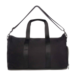 Sac de sport extensible au design élégant, capacité 35L couleur noir deuxième vue arrière