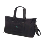 Sac de sport extensible au design élégant, capacité 35L couleur noir