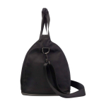 Sac de sport extensible au design élégant, capacité 35L couleur noir deuxième vue latérale