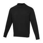 Pull unisexe en polyester et coton recyclé 280 g/m² Unisex-Pulli aus Recycling-Polyester, 280 g/m2, Elevate NXT couleur noir