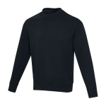 Pull unisexe en polyester et coton recyclé 280 g/m² Unisex-Pulli aus Recycling-Polyester, 280 g/m2, Elevate NXT couleur bleu marine