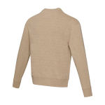 Pull unisexe en polyester et coton recyclé 280 g/m² Unisex-Pulli aus Recycling-Polyester, 280 g/m2, Elevate NXT troisième vue arrière