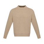 Pull unisexe en polyester et coton recyclé 280 g/m² Unisex-Pulli aus Recycling-Polyester, 280 g/m2, Elevate NXT deuxième vue frontale