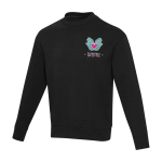 Pull unisexe en polyester et coton recyclé 280 g/m² Unisex-Pulli aus Recycling-Polyester, 280 g/m2, Elevate NXT vue impression sérigraphique