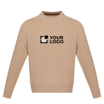Pull unisexe en polyester et coton recyclé 280 g/m² Unisex-Pulli aus Recycling-Polyester, 280 g/m2, Elevate NXT avec zone d'impression