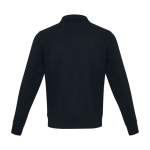 Pull unisexe en tissu recyclé fermeture éclair courte 280 g/m² Unisex-Pullover aus recyceltem Stoff, 280 g/m2, Elevate NXT deuxième vue arrière