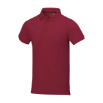 Polo à manches courtes pour homme en coton piqué 200 g/m² Herren-Poloshirt aus Piqué-Baumwolle, 200 g/m2, Elevate Life couleur bordeaux