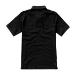 Polo à manches courtes pour homme en coton piqué 200 g/m² Herren-Poloshirt aus Piqué-Baumwolle, 200 g/m2, Elevate Life couleur noir