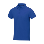 Polo à manches courtes pour homme en coton piqué 200 g/m² Herren-Poloshirt aus Piqué-Baumwolle, 200 g/m2, Elevate Life couleur bleu