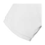 Polo à manches courtes pour homme en coton piqué 200 g/m² Herren-Poloshirt aus Piqué-Baumwolle, 200 g/m2, Elevate Life couleur blanc vue détail 2