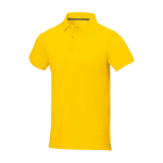 Polo à manches courtes pour homme en coton piqué 200 g/m² Herren-Poloshirt aus Piqué-Baumwolle, 200 g/m2, Elevate Life couleur jaune