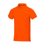 Polo à manches courtes pour homme en coton piqué 200 g/m² Herren-Poloshirt aus Piqué-Baumwolle, 200 g/m2, Elevate Life couleur orange