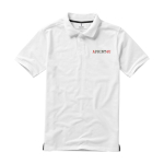 Polo à manches courtes pour homme en coton piqué 200 g/m² Herren-Poloshirt aus Piqué-Baumwolle, 200 g/m2, Elevate Life