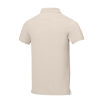 Polo à manches courtes pour homme en coton piqué 200 g/m² Herren-Poloshirt aus Piqué-Baumwolle, 200 g/m2, Elevate Life troisième vue arrière