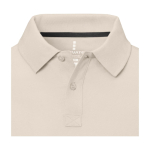 Polo à manches courtes pour homme en coton piqué 200 g/m² Herren-Poloshirt aus Piqué-Baumwolle, 200 g/m2, Elevate Life vue détail 1