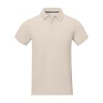 Polo à manches courtes pour homme en coton piqué 200 g/m² Herren-Poloshirt aus Piqué-Baumwolle, 200 g/m2, Elevate Life deuxième vue frontale