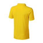 Polo à manches courtes pour homme en coton piqué 200 g/m² Herren-Poloshirt aus Piqué-Baumwolle, 200 g/m2, Elevate Life vue arrière