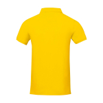 Polo à manches courtes pour homme en coton piqué 200 g/m² Herren-Poloshirt aus Piqué-Baumwolle, 200 g/m2, Elevate Life deuxième vue arrière