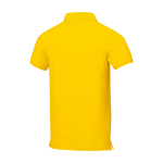 Polo à manches courtes pour homme en coton piqué 200 g/m² Herren-Poloshirt aus Piqué-Baumwolle, 200 g/m2, Elevate Life troisième vue arrière