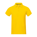 Polo à manches courtes pour homme en coton piqué 200 g/m² Herren-Poloshirt aus Piqué-Baumwolle, 200 g/m2, Elevate Life deuxième vue frontale
