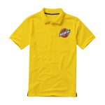 Polo à manches courtes pour homme en coton piqué 200 g/m² Herren-Poloshirt aus Piqué-Baumwolle, 200 g/m2, Elevate Life