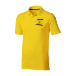 Polo à manches courtes pour homme en coton piqué 200 g/m² Herren-Poloshirt aus Piqué-Baumwolle, 200 g/m2, Elevate Life