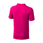 Polo à manches courtes pour homme en coton piqué 200 g/m² Herren-Poloshirt aus Piqué-Baumwolle, 200 g/m2, Elevate Life vue arrière