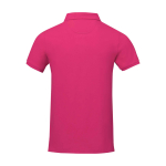 Polo à manches courtes pour homme en coton piqué 200 g/m² Herren-Poloshirt aus Piqué-Baumwolle, 200 g/m2, Elevate Life deuxième vue arrière