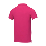 Polo à manches courtes pour homme en coton piqué 200 g/m² Herren-Poloshirt aus Piqué-Baumwolle, 200 g/m2, Elevate Life troisième vue arrière